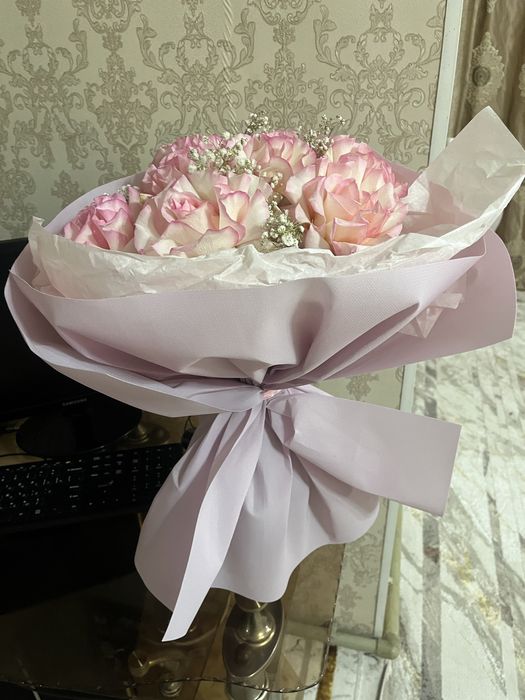 Букеты ,Гул , цветов ,шым