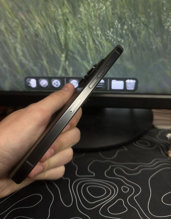 Iphone 16 Pro Max Black Titanium 100% 256