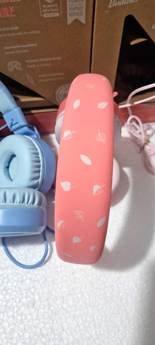 Слушалки Planet Buddies Wired Whale