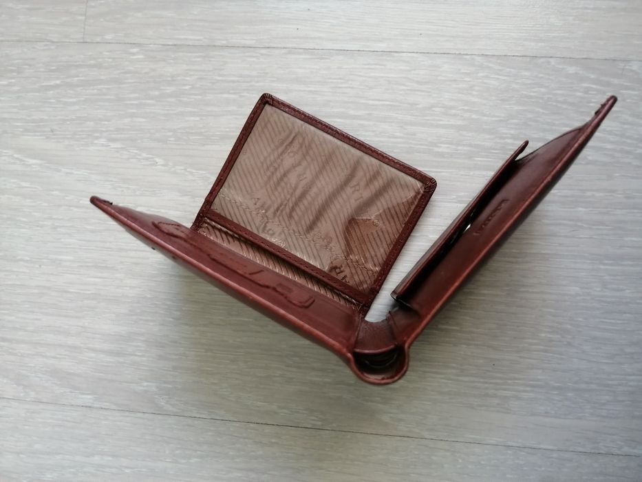 Кожено портмоне Естествена кожа Art Мъжко портмоне Портфейл