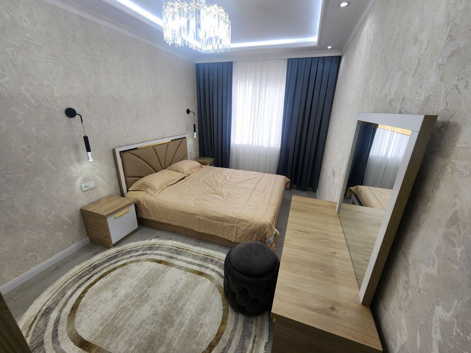 Сдается уютная 2-комнатная квартира переделанная в 3х (Дархан) Хозяин