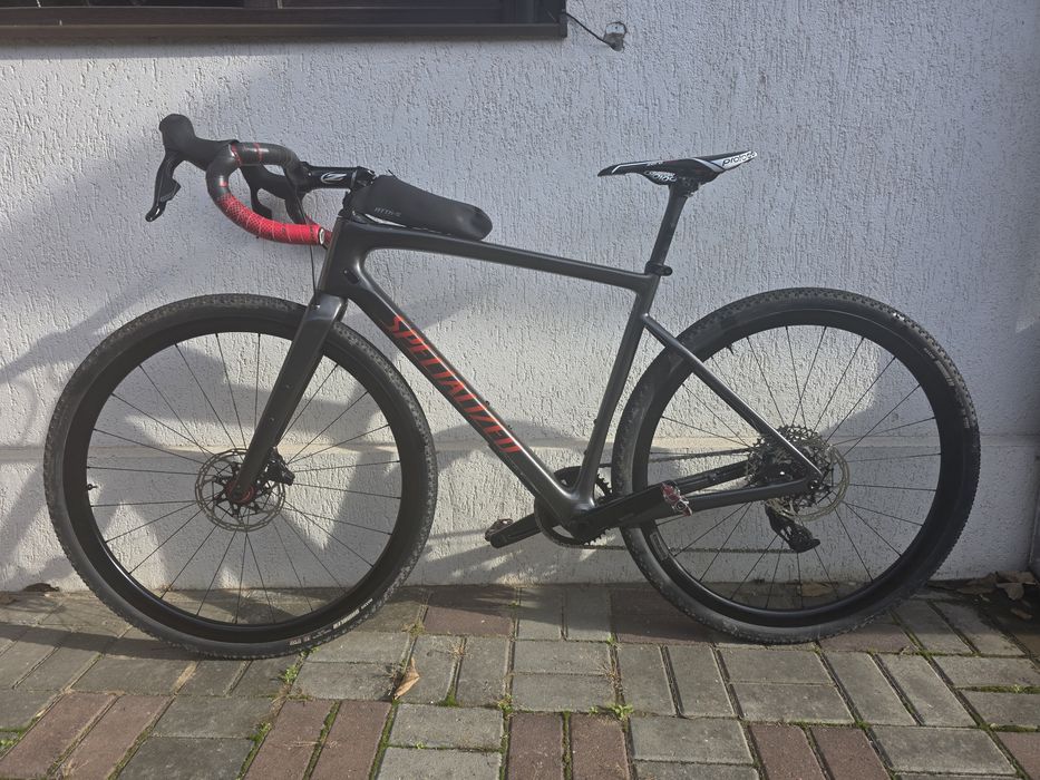 Ciclocross Specialized Diverge  56 (M)  full carbon AXS Rival
