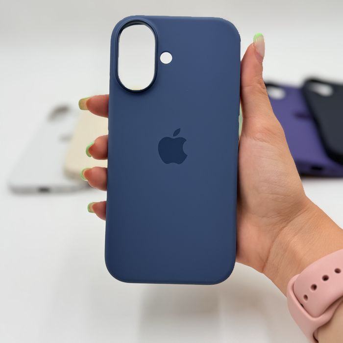 MagSafe калъфче от мек силикон за iPhone 17 в различни цветове