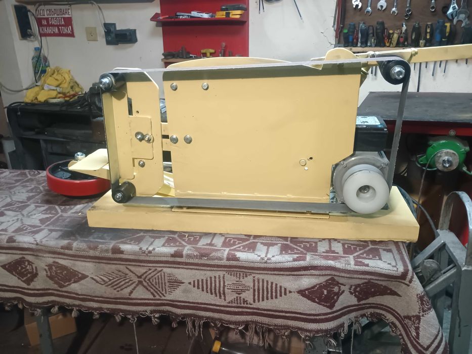 Лентов шлайф гриндер