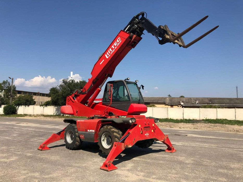 inchiriez incarcatoare frontale cu brat telescopic Manitou