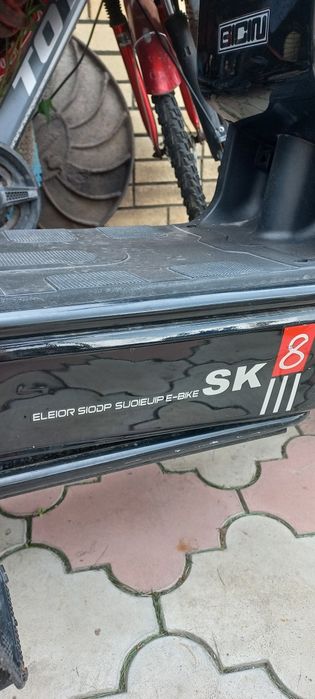 Электровелосипед SK8.