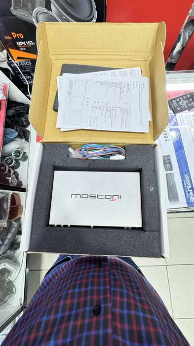 Mosconi D2 80.6 DSP
