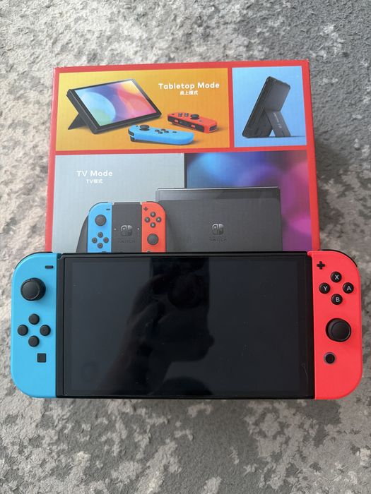 Полный набор Nintendo Switch Oled