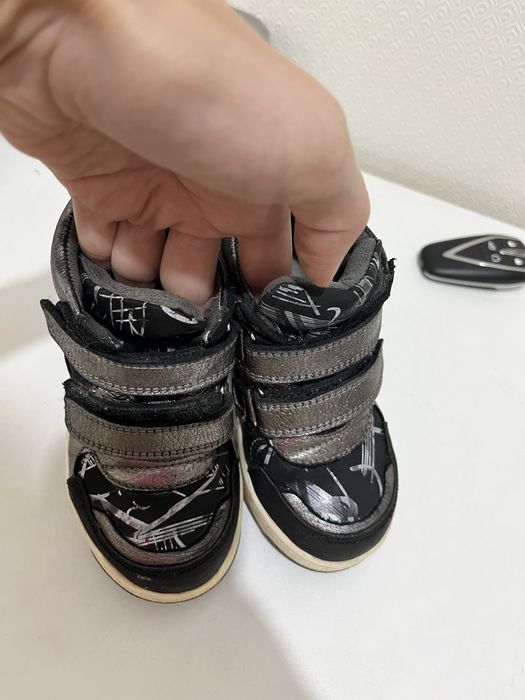 Осенние Ботинки для девочки 24 размер