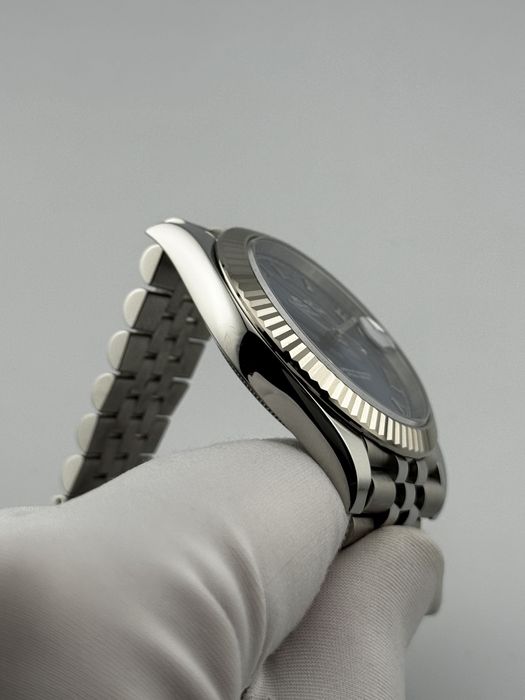 Rolex Datejust blue dial
