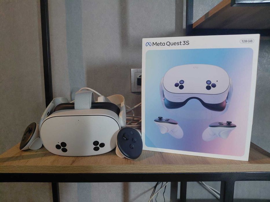 VR очки meta quest 3s