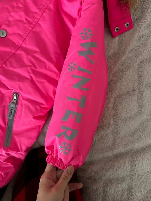 Комбез зима для девочки