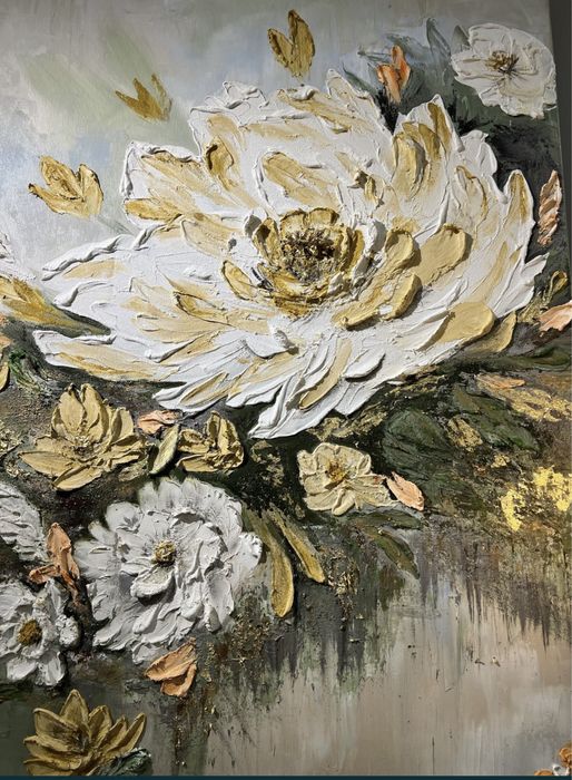 Маслена релефна картина