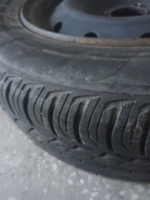 Гуми летни + джанти 14
