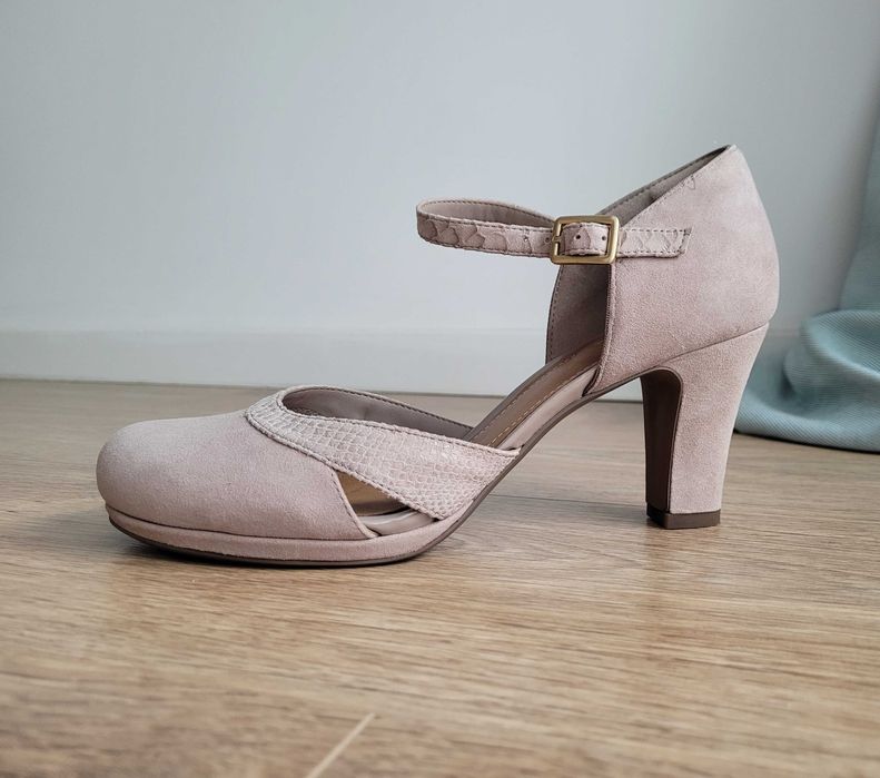 Pantofi damă Clarks - Chorus Buzz, măsura EUR 39 ½, noi, reduși cu 55%