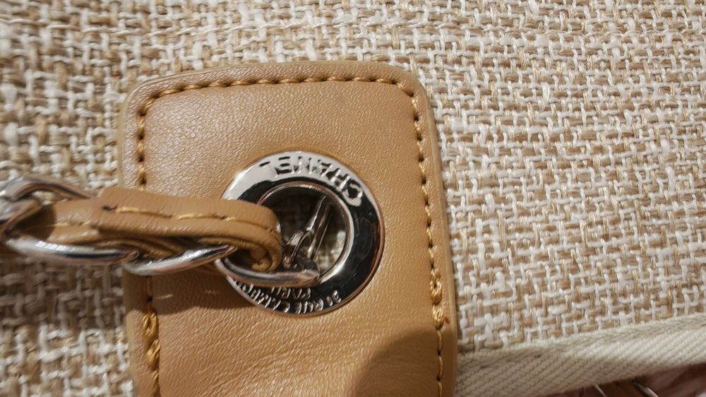 Geantă Chanel Deauville de vară