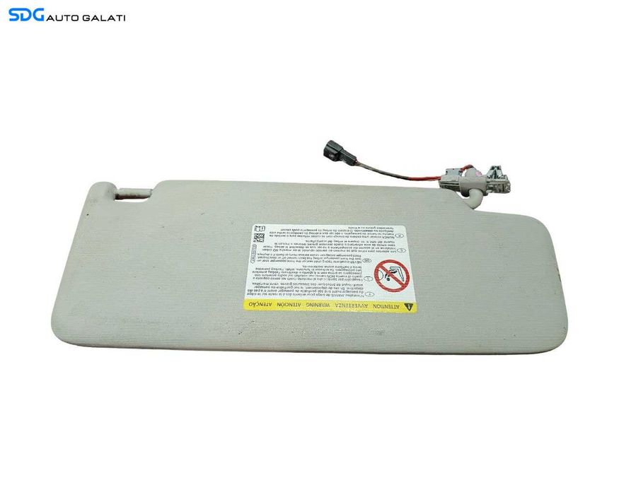 Parasolar Dreapta Volkswagen Golf 7 2013 - 2020 Cod 5C5010739P [LR6077]