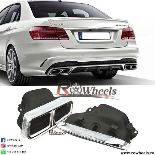 Ornamente tobe Tips evacuare Mercedes AMG S class E class C class W222 W212 W218 W205 W223