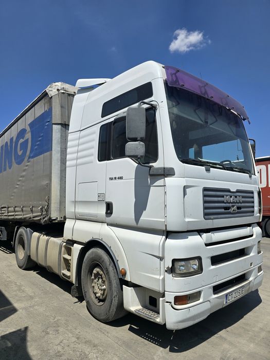 Vand MAN TGX 18.480