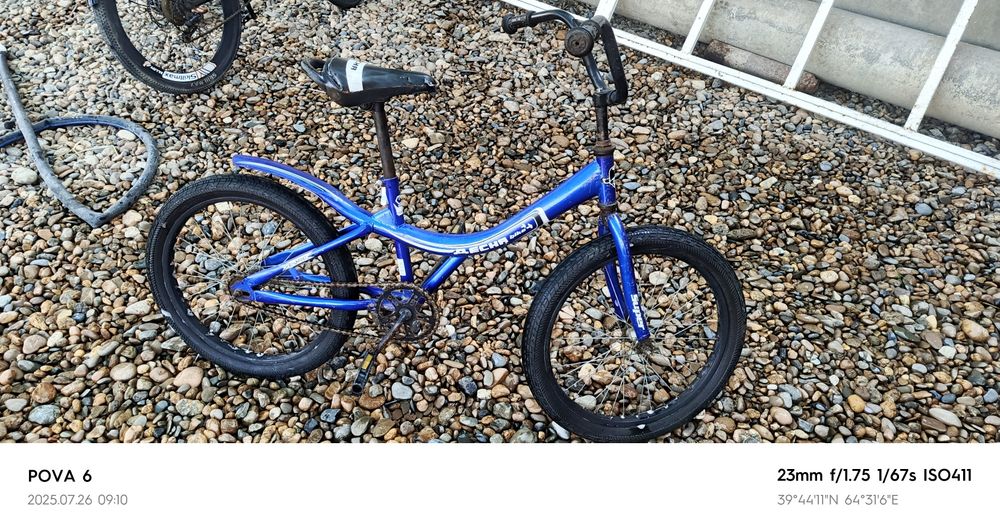 Velosiped yaxshi xolatda