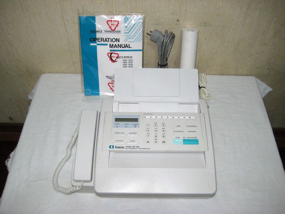 Телефон-факс KABOOL KBF-1040 (made in Korea) абсолютна новый 2шт !