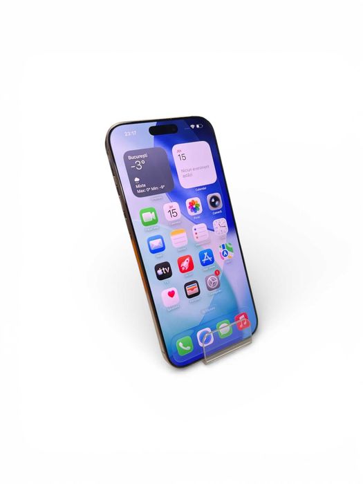 Telefon Iphone 16 Pro Max Cod - 71957 / Amanet Cashbook Buzau Gara