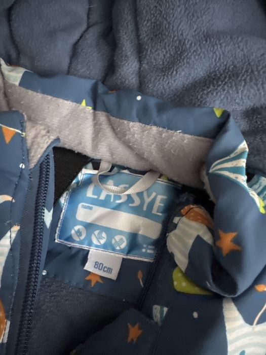 Зимняя куртка на мальчика