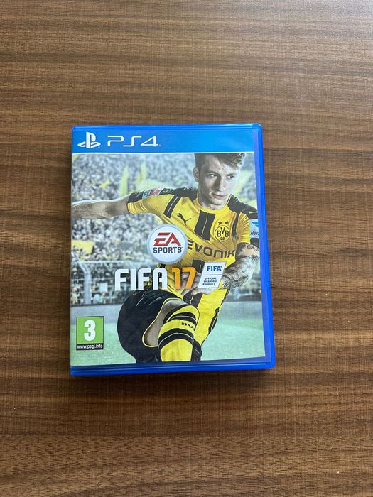 FIFA 17 PS4 – Оригинален диск | Тестван и работещ