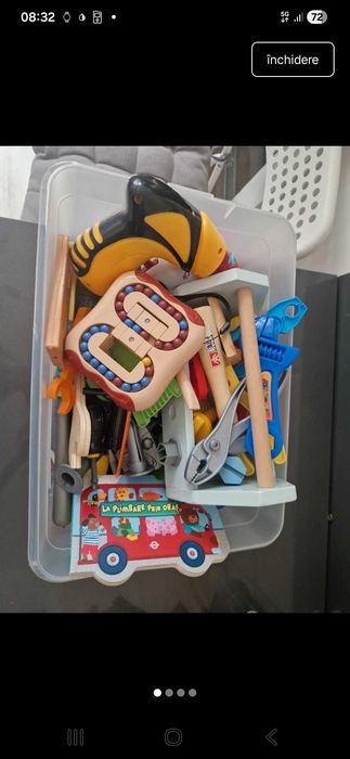 Jucarii diverse pentru copii de la 18 luni
