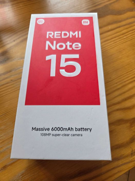 redmi note 15 128g
