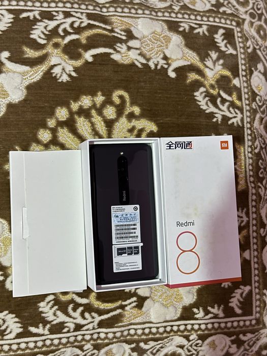 Redmi 8 sotiladi ideal xolatda karopka dakument