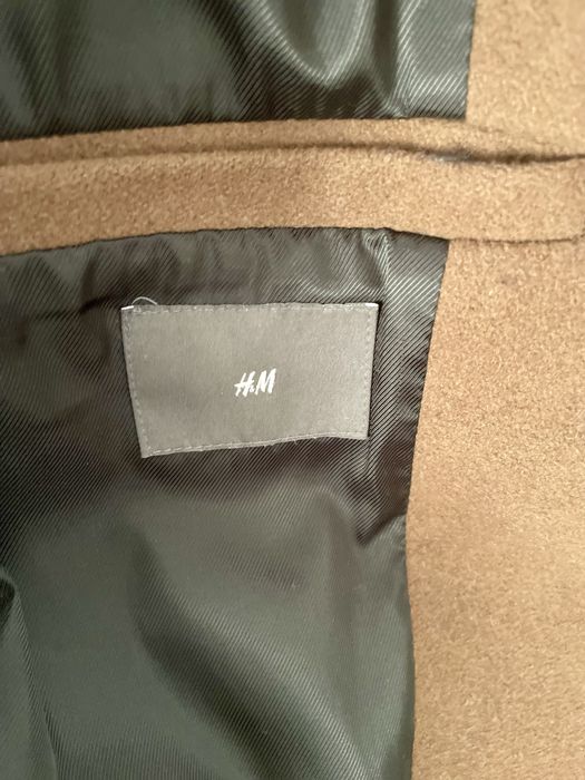 Palton maro bărbați H&M mărimea 46