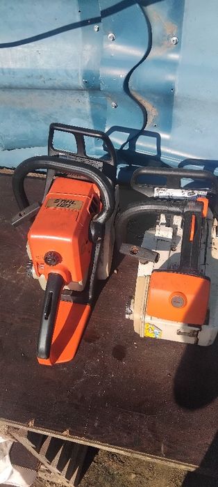 Se vinde 2 drujbe stihl