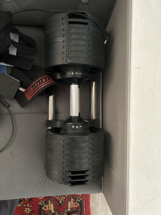 Гантеля регулируемая одна