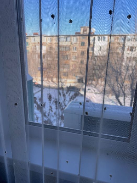 Продам комплект тюль/шторы