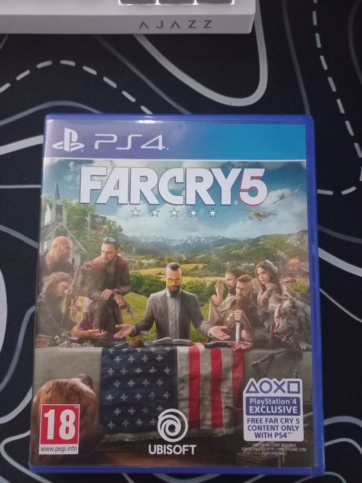 Far Cry5 Ps4 русское издание
