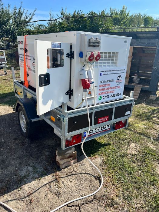 Tencuiala mecanizata interior/exterior / izolatii exterioare polistiren/vata / inchiriez generator trifazic 25kva / sapa autonivelanta mecanizata