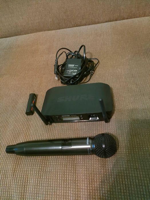 Microfon wireless px Shure GLX-D+ /SM 58 NOU Glxd /beta 58