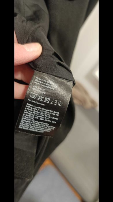 Палто h&m, размер S