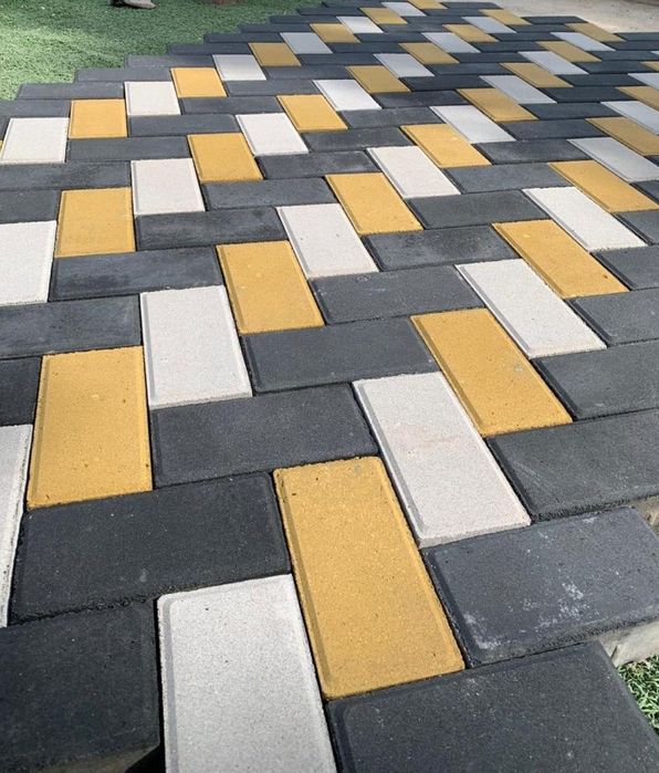 Брусчатка прессованная