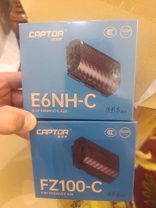 Батарейка Captor