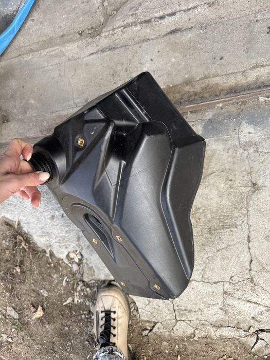 Бензобак на питбайк