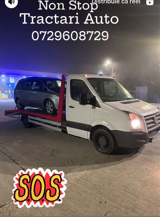 Platforma Auto Tractari Auto Asistenta Rutiera Depanare Auto NON STOP