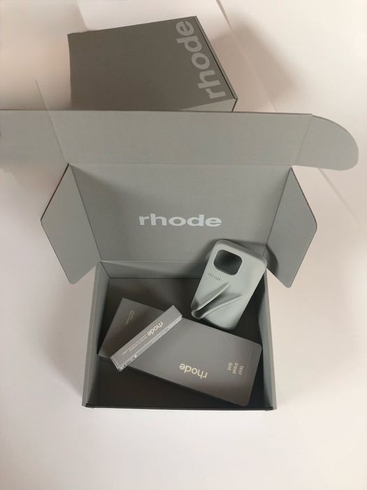 Перфектния подарък за Рожден Ден ! Rhode Case-Кейс с глосс