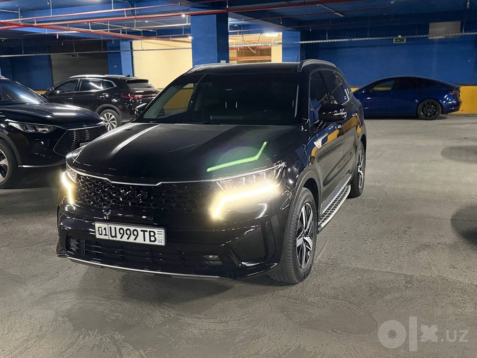 Kia Sorento 2023 — идеальное состояние