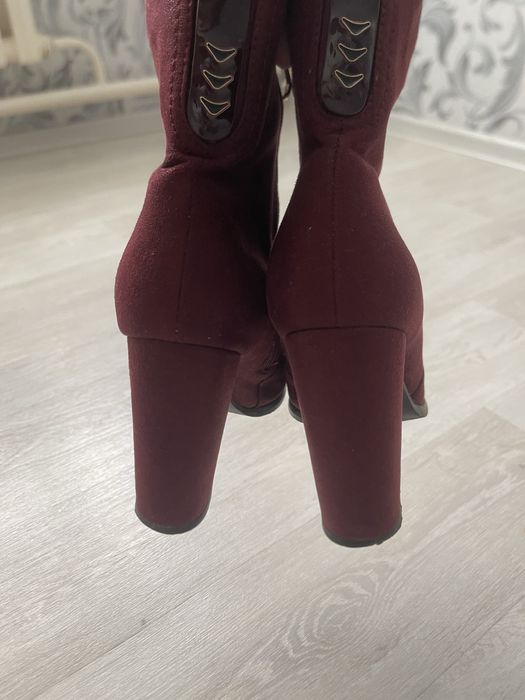 Сапоги демисезон