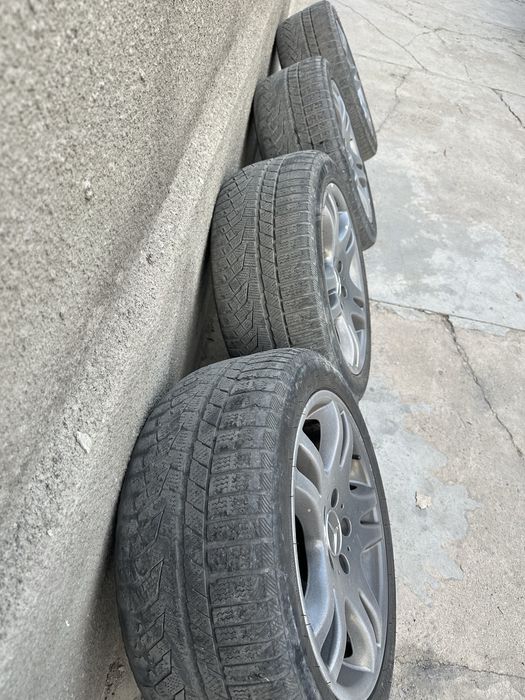 17 диски 5-112 мерс