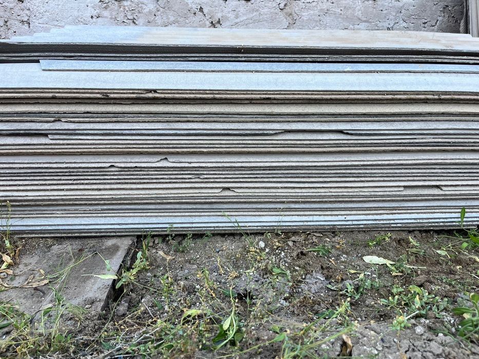 Шифер бу, примерно 30 штук