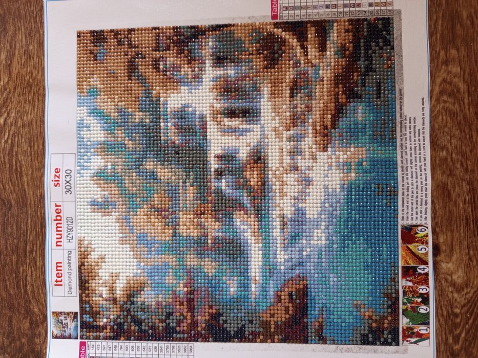 Диамантени гоблени готови