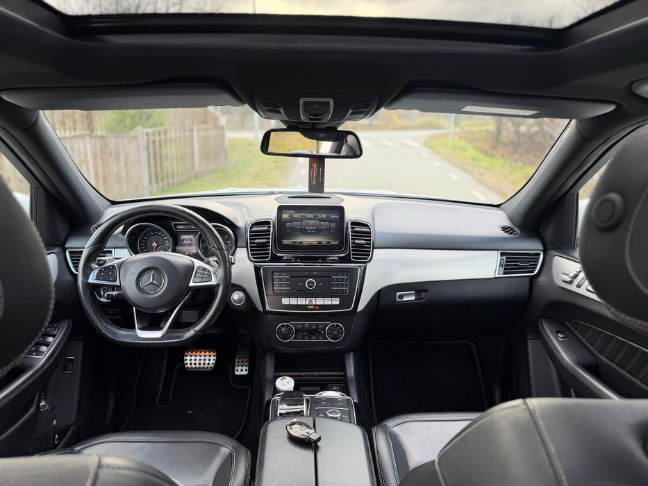 Vand Mercedes Gle 2016 AMG Unic Prop !